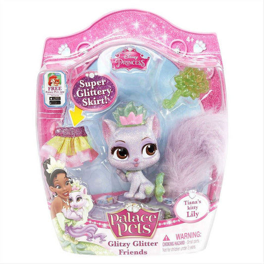 Disney Princess Palace Pets Glitzy Glitter Friends Set of 3 Figures