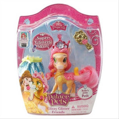 Disney Princess Palace Pets Glitzy Glitter Friends Set of 3 Figures