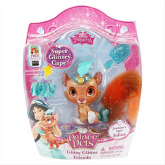 Disney Princess Palace Pets Glitzy Glitter Friends Set of 3 Figures