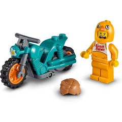 Lego City Stuntz Chicken Stunt Motorbike & Minifigure 60310