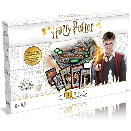 Harry Potter UK Cluedo Childrens & Family Game
