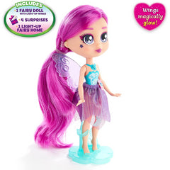 Bright Fairy Friends Doll Pack Motion Activated Night Light