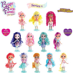 Bright Fairy Friends Doll Pack Motion Activated Night Light