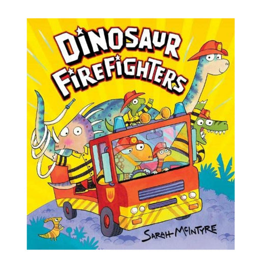 Scholastic Dinosaur Firefighters Paperback