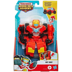 Playskool Heroes Transformers Rescue Bots Hot Shot Converting Toy 6"
