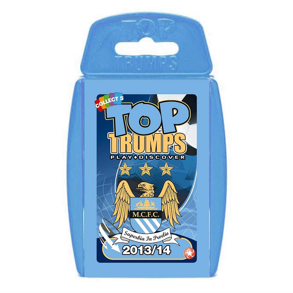 Top Trumps - Manchester City 2013-2014 - Maqio
