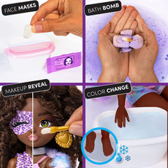 InstaGlam Glo Up Girls Erin Fashion Doll & 25 fashion Surprises 10" - Kenzie
