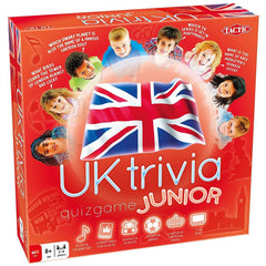 Junior UK Trivia Quiz Board Game - Maqio