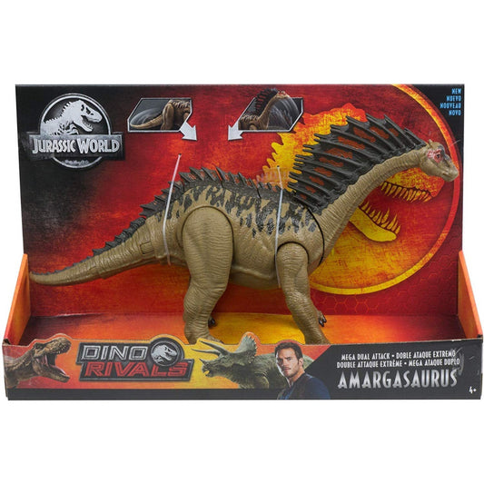 Jurassic World Mega Dual Attack Amargasaurus