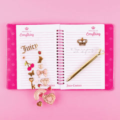 Make It Real Juicy Couture Secret Diary and Crystal Topped Pen