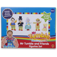Mr Tumble And Friends Figurine Set