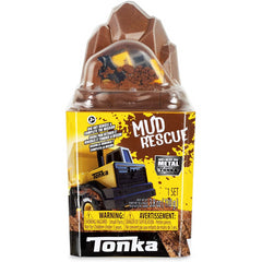 Tonka Mud Rescue Tonka Toy Vehicle & Sand - Yellow