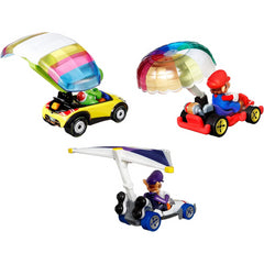 Hot Wheels Mario Kart Set of 3 Die-cast Vehicles