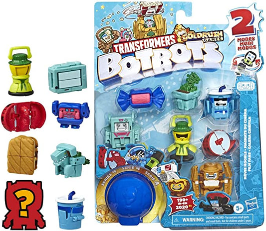 BotBots Transformers Series 4 Movie Moguls Collectible Figures Random - Maqio