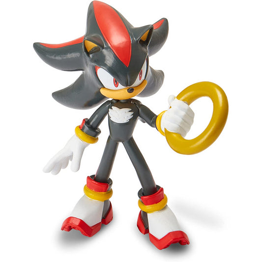 Sonic the Hedgehog Buildable Figure Retro Look - Shadow