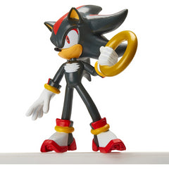 Sonic the Hedgehog Buildable Figure Retro Look - Shadow