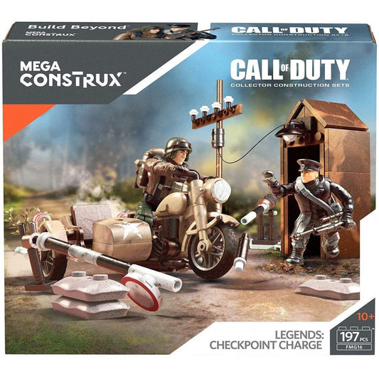 Mattel Mega Construx Call of Duty Legends Checkpoint Charge - Maqio