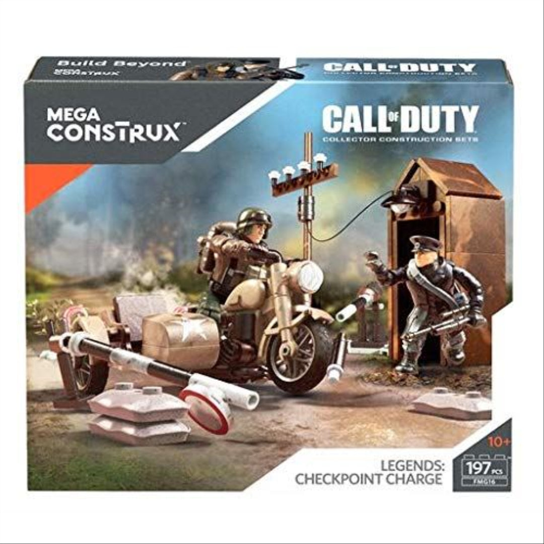 Mattel Mega Construx Call of Duty Legends Checkpoint Charge - Maqio