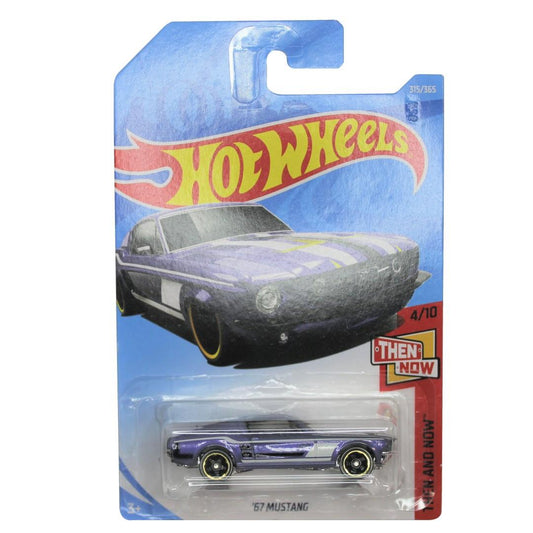 Hot Wheels Die-Cast Vehicle Mustang 1967