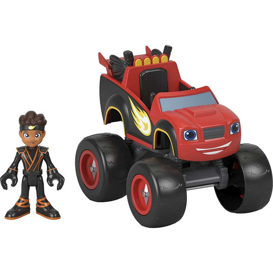 Blaze & The Monster Machines Ninja Blaze & AJ Blaze Figure Vehicle