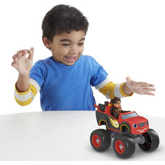 Blaze & The Monster Machines Ninja Blaze & AJ Blaze Figure Vehicle