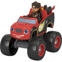 Blaze & The Monster Machines Ninja Blaze & AJ Blaze Figure Vehicle