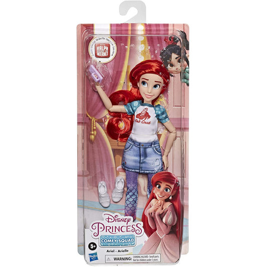 Disney Ralph Breaks the Internet Comfy Squad Ariel Doll