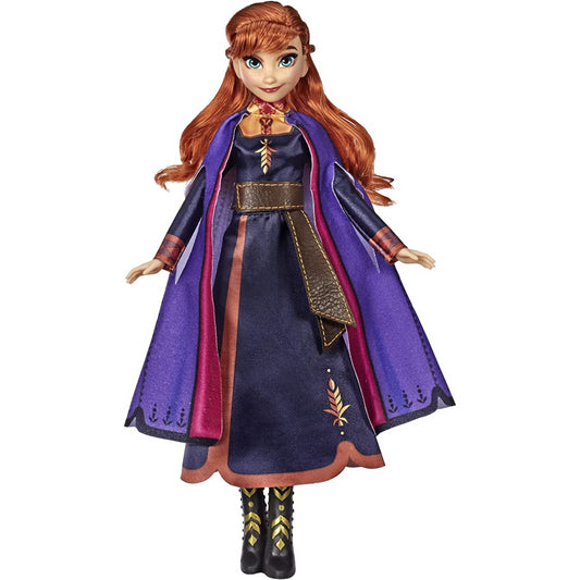 Disney Frozen 2 Singing Anna Fashion Doll