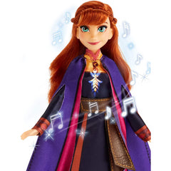 Disney Frozen 2 Singing Anna Fashion Doll