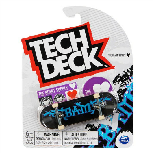 Tech Deck Mini Skateboard Rock The Baby Miniature Fingerboard 3.75