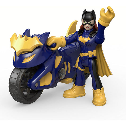 Fisher-Price Imaginext DC Super Friends Batgirl & Batcycle