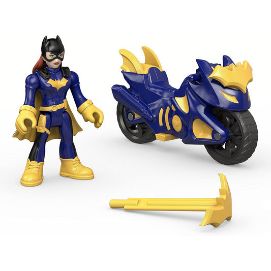 Fisher-Price Imaginext DC Super Friends Batgirl & Batcycle