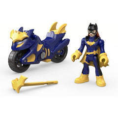 Fisher-Price Imaginext DC Super Friends Batgirl & Batcycle