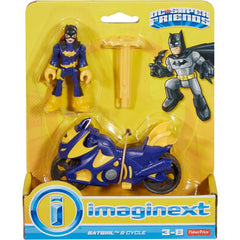 Fisher-Price Imaginext DC Super Friends Batgirl & Batcycle
