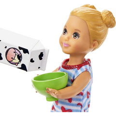 Barbie Skipper Babysitters Inc 2 Dolls and Play Accessories Feeding Time