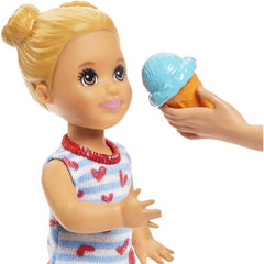 Barbie Skipper Babysitters Inc 2 Dolls and Play Accessories Feeding Time