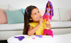 Barbie Mermaid Power Pink Tail and Interchangeable Fins