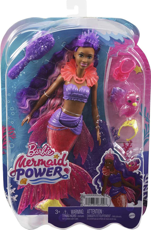 Barbie Mermaid Power Pink Tail and Interchangeable Fins