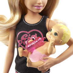 Barbie Skipper Babysitters Inc Blonde Dolls and Accessories