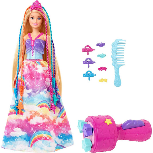 Barbie Dreamtopia Twist n Style Princess Hairstyling Doll