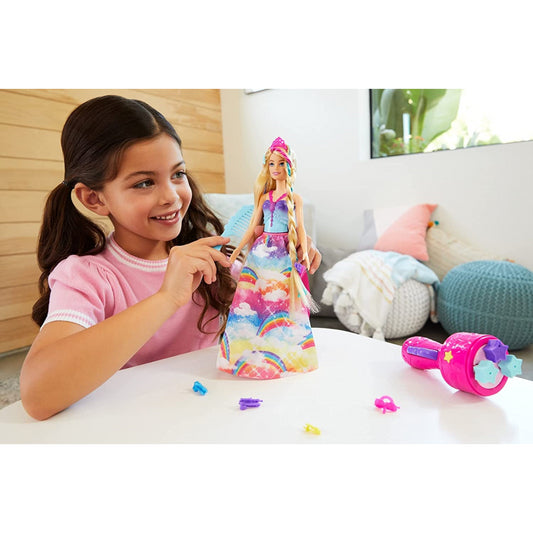 Barbie Dreamtopia Twist n Style Princess Hairstyling Doll