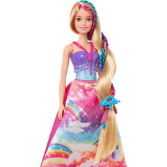 Barbie Dreamtopia Twist n Style Princess Hairstyling Doll