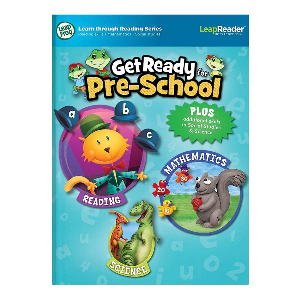 LeapFrog LeapReader Book: Get Ready for Kindergarten (Works with Tag) - Maqio
