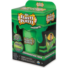 ElastiPlasti ORB Slimy Slime Kit Pots for Giant Bubbles - Green