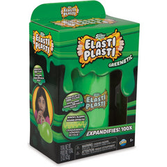 ElastiPlasti ORB Slimy Slime Kit Pots for Giant Bubbles - Green