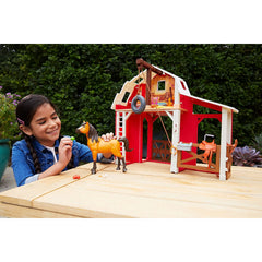 Spirit Untamed Barn Playset with Spirit Horse Barn and 3 Play Areas