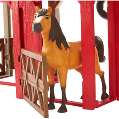 Spirit Untamed Barn Playset with Spirit Horse Barn and 3 Play Areas