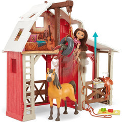 Spirit Untamed Barn Playset with Spirit Horse Barn and 3 Play Areas