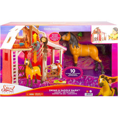 Spirit Untamed Barn Playset with Spirit Horse Barn and 3 Play Areas