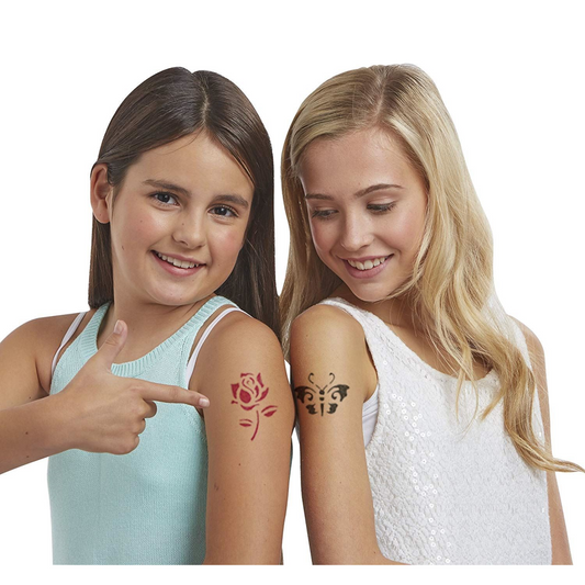 Easy Tat2 Tattoo Set (Multi-Colour) - Maqio